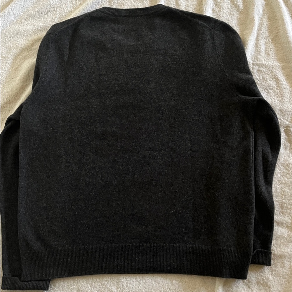 Bloomingdale's 100% Cashmere Crewneck Sweater - Picture 4 of 4